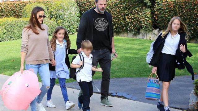 Ben Affleck y Jennifer Garner, juntos de nuevo por sus hijos