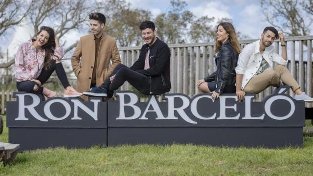 La fiesta que unió a las estrellas de Operación Triunfo con Beret o Dellafuente