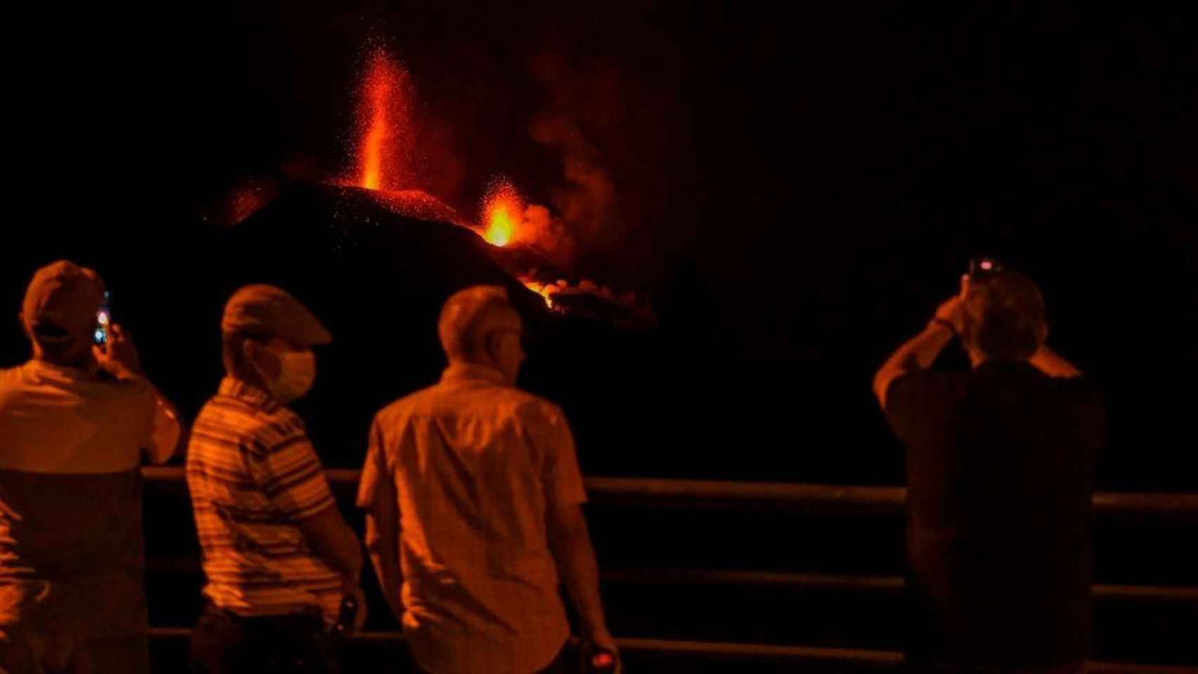 Evacuaciones en La Palma / EFE