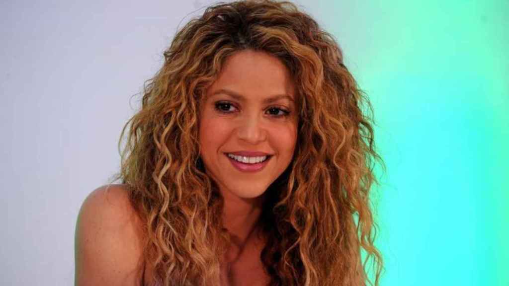 Una foto de archivo de Shakira