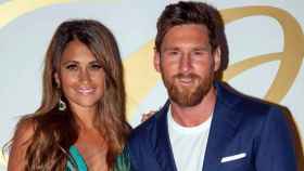 Antonella Roccuzzo y Lionel Messi / EP