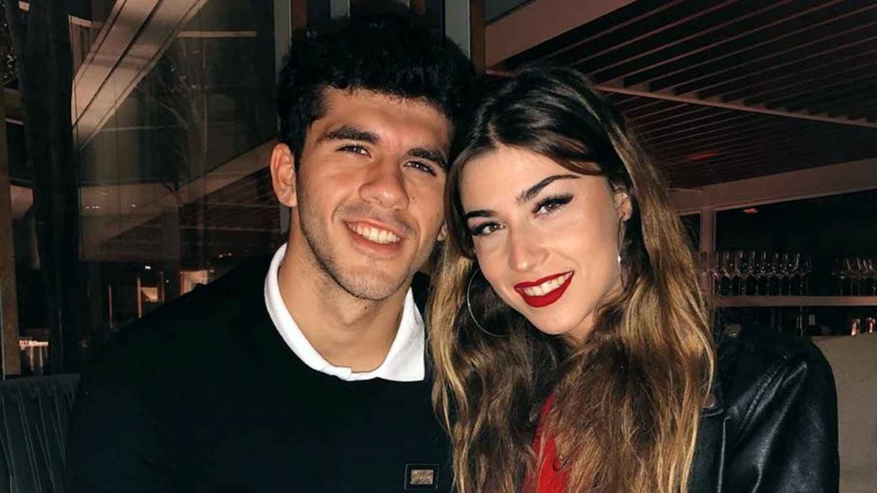 Carles Aleñá e Ingrid Gaixas / INSTAGRAM