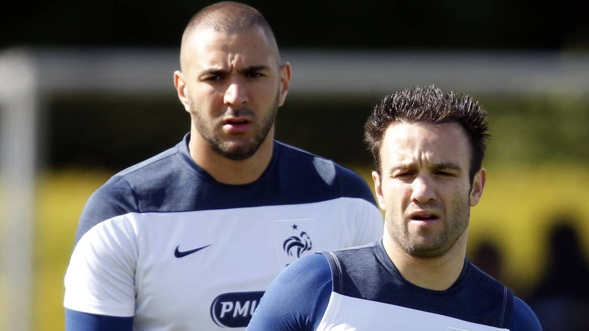 Benzema acusado de complicidad en el caso Valbuena