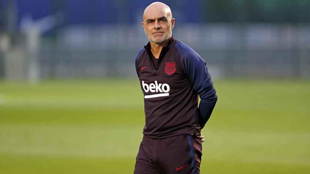 Juanjo Brau no seguirá como responsable de fisioterapia del primer equipo / FCB