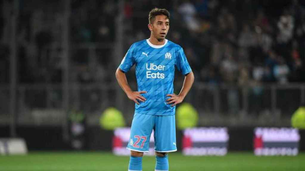 Maxime Lopez, en un partido con el Olympique de Marsella | OM