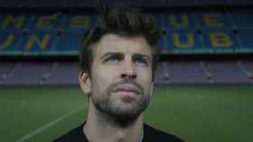 Gerard Piqué, en el vídeo del anuncio de su retiro del Barça / Redes