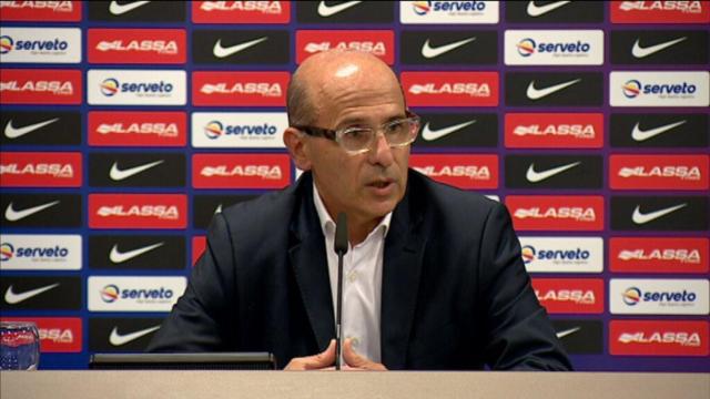 Joan Bladé durante una rueda de prensa /REDES