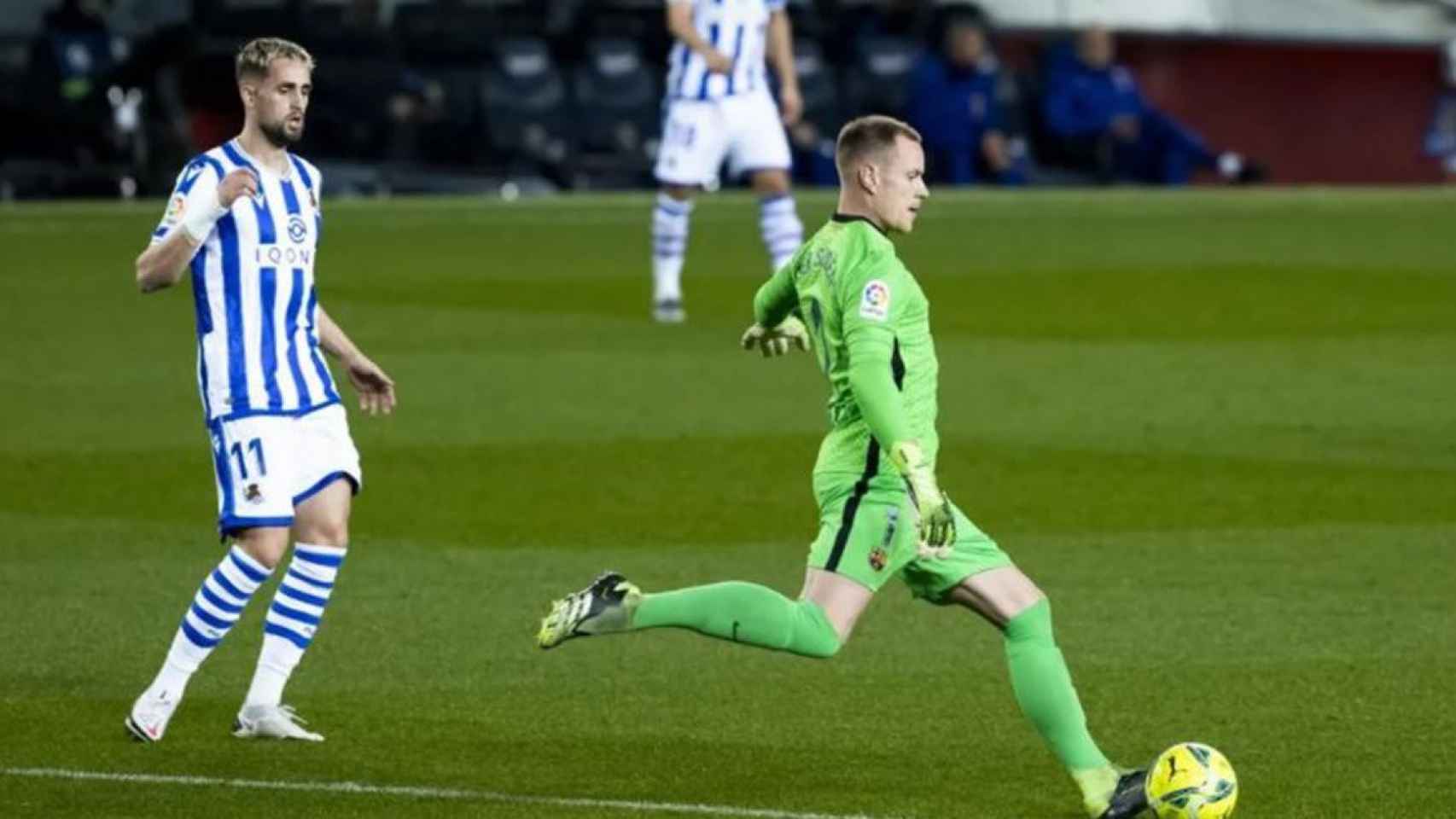 Ter Stegen fue decisivo ante la Real Sociedad / FC Barcelona