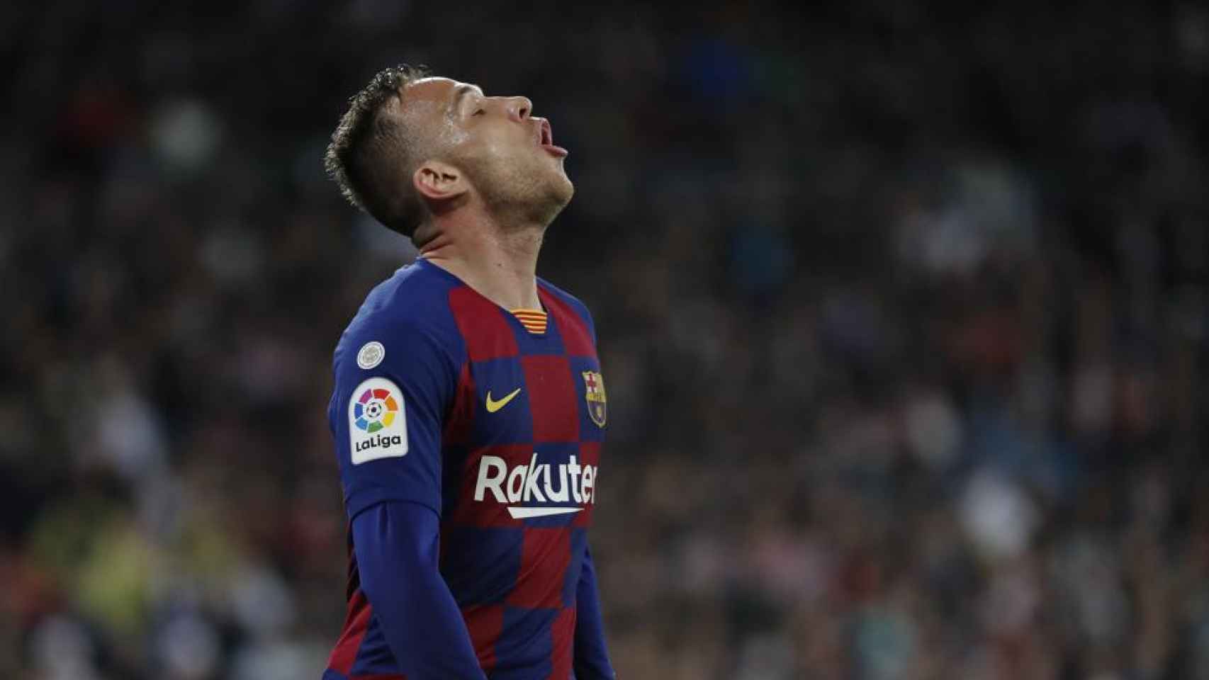 Arthur Melo durante un partido /REDES