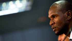 Eric Abidal, secretario técnico del Barça | EFE