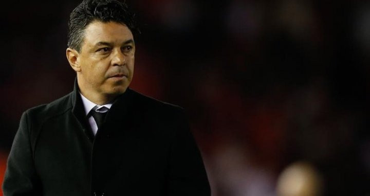 Marcelo Gallardo, entrenador de River / EFE