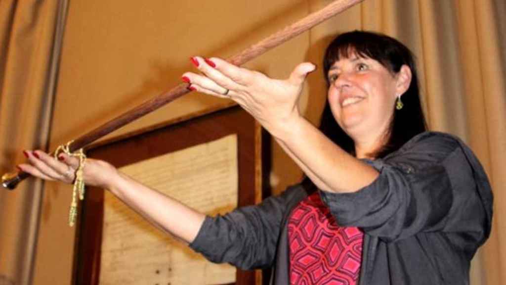 Olga Arnau, alcaldesa de Vilanova i la Geltrú / AJUNTAMENT DE VILANOVA I LA GELTRÚ