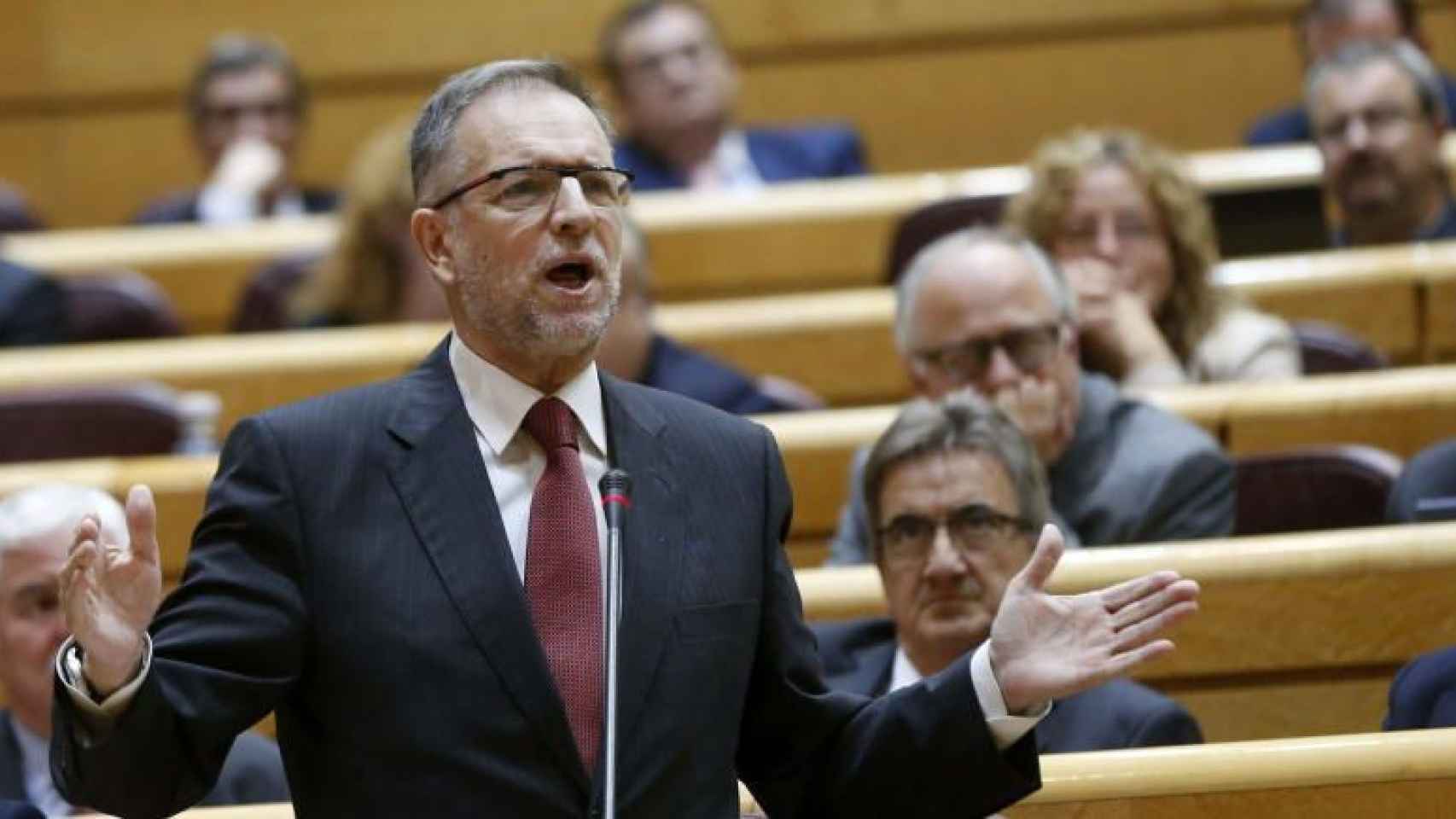 Marcelino Iglesias, un expresidente autonómico socialista que tampoco figura en la comisión del Senado del 155 / EFE