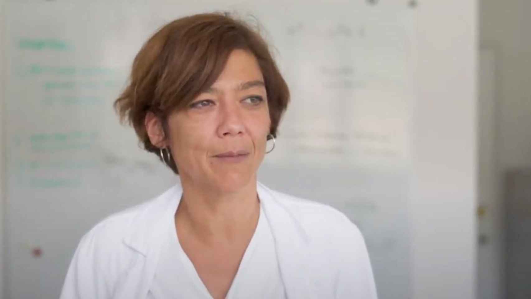 La doctora Lourdes Mateu, de la Unidad funcional de Covid-19 persistente de Can Ruti / YOUTUBE