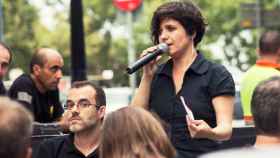 Gala Pin, exconcejal de Barcelona en Comú, durante un acto de partido / CC