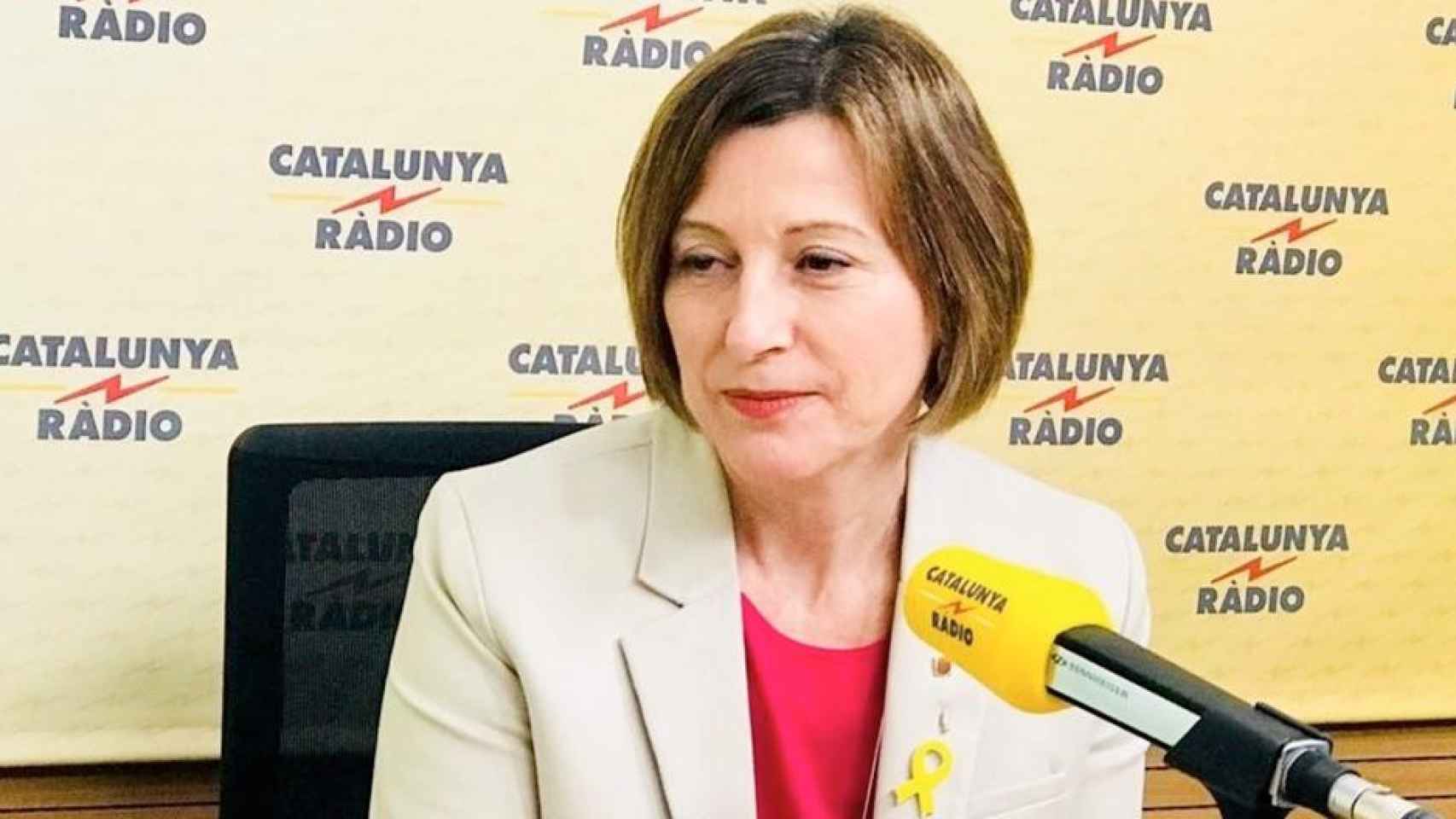 Carme Forcadell, expresidenta del Parlamento de Cataluña / EP