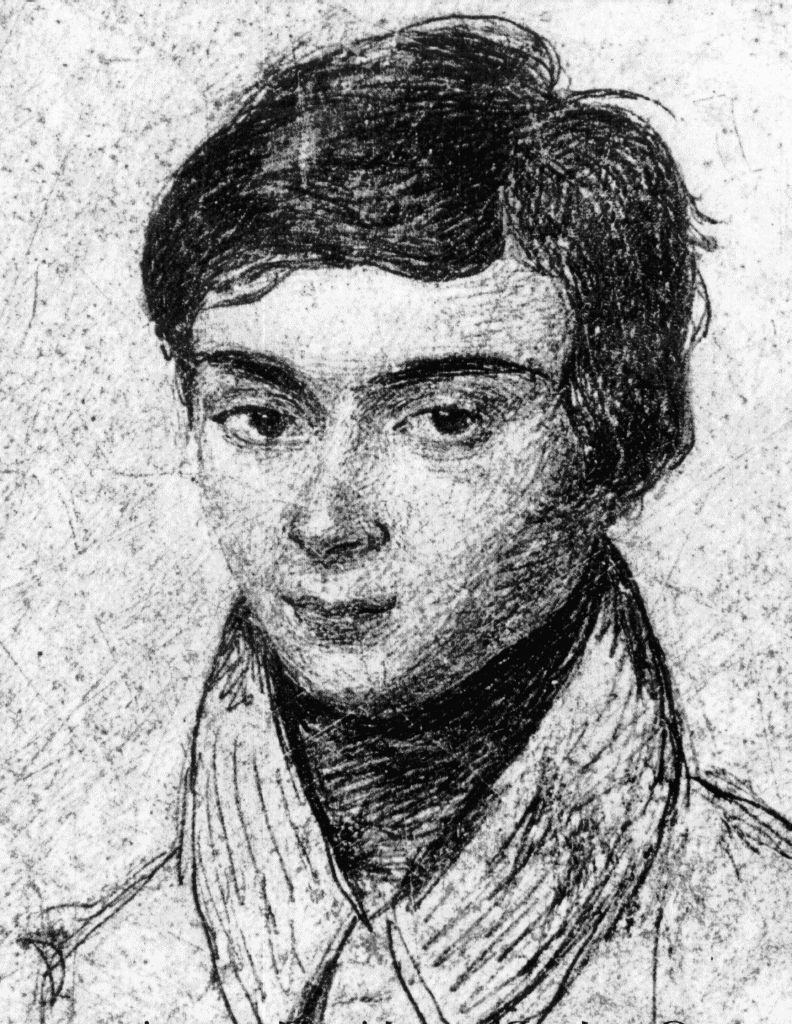 Grabado de Evariste Galois