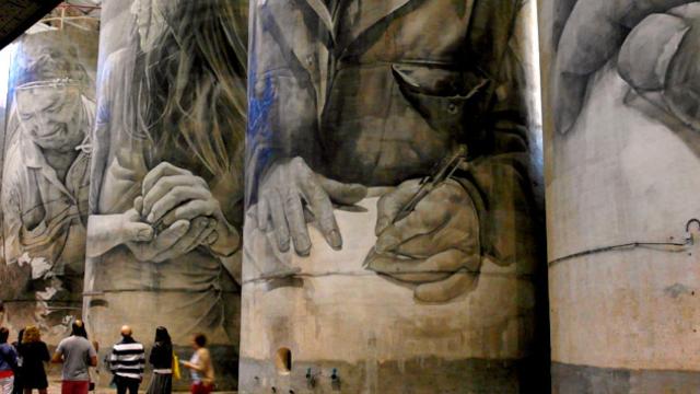 Espacio Medio Millón de las Bodegas Solar de Samaniego de Laguardia, en la Rioja alavesa (Álava)