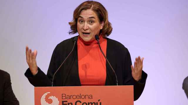 La alcaldesa de Barcelona y candidata a la reelección, Ada Colau / EP