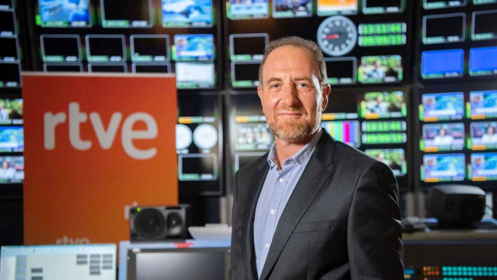 Enric Hernàndez, exdirector de informativos de RTVE y de El Periódico de Catalunya / RTVE