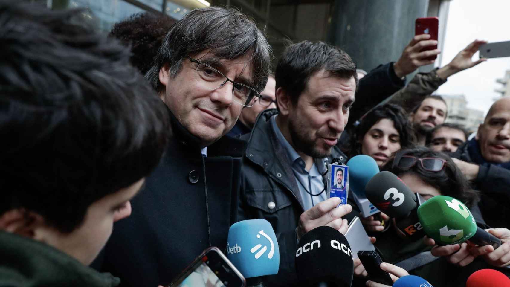 El expresidente de la Generalitat Carles Puigdemont, que rechaza facilitar la investidura y propicia roces en PDeCAT / EFE