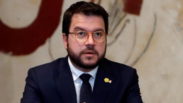 El vicepresidente de la Generalitat y consejero de Economía, Pere Aragonès (ERC) / EFE