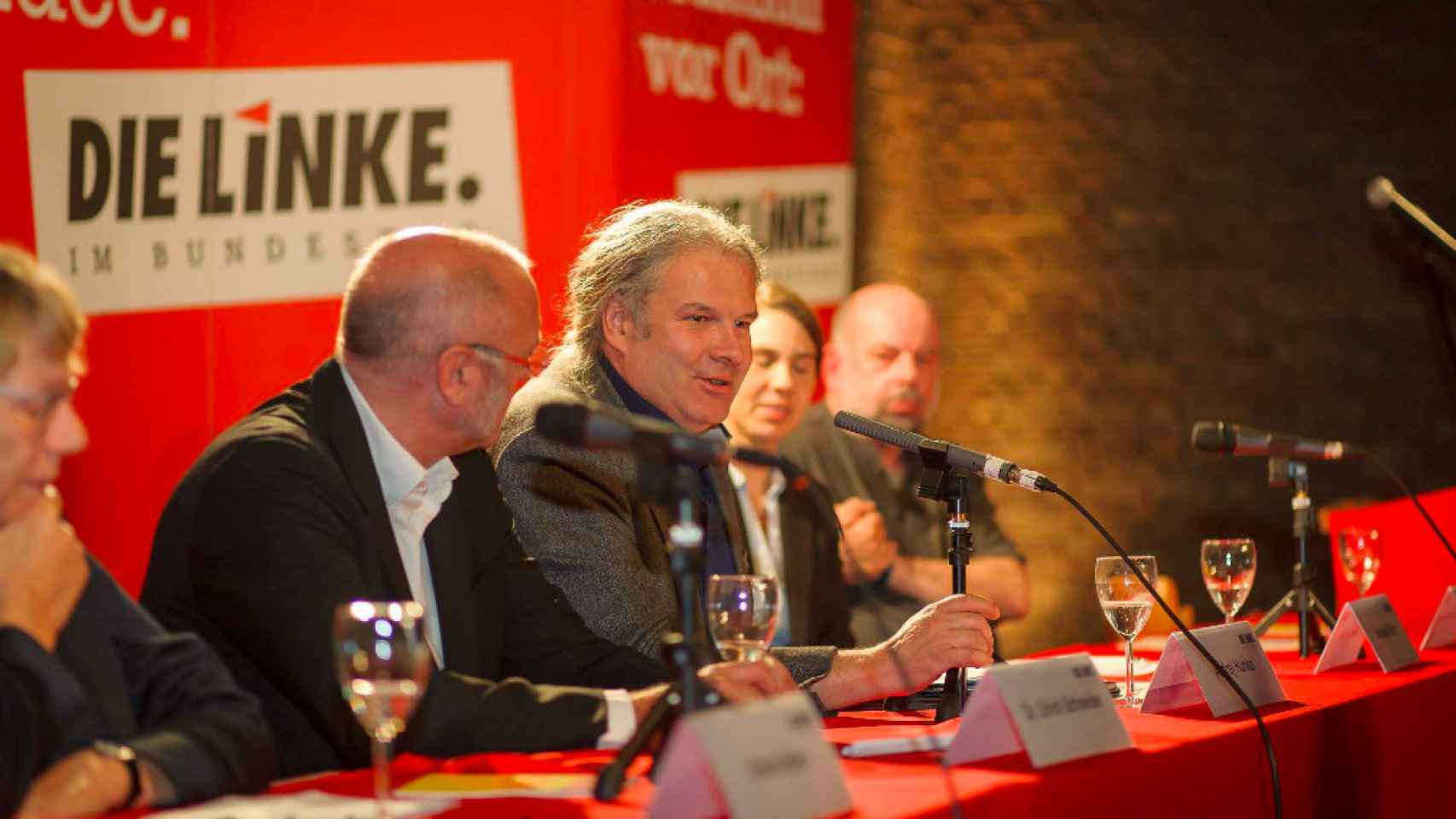 Andrej Hunko, diputado de Die Linke en el Bundestag