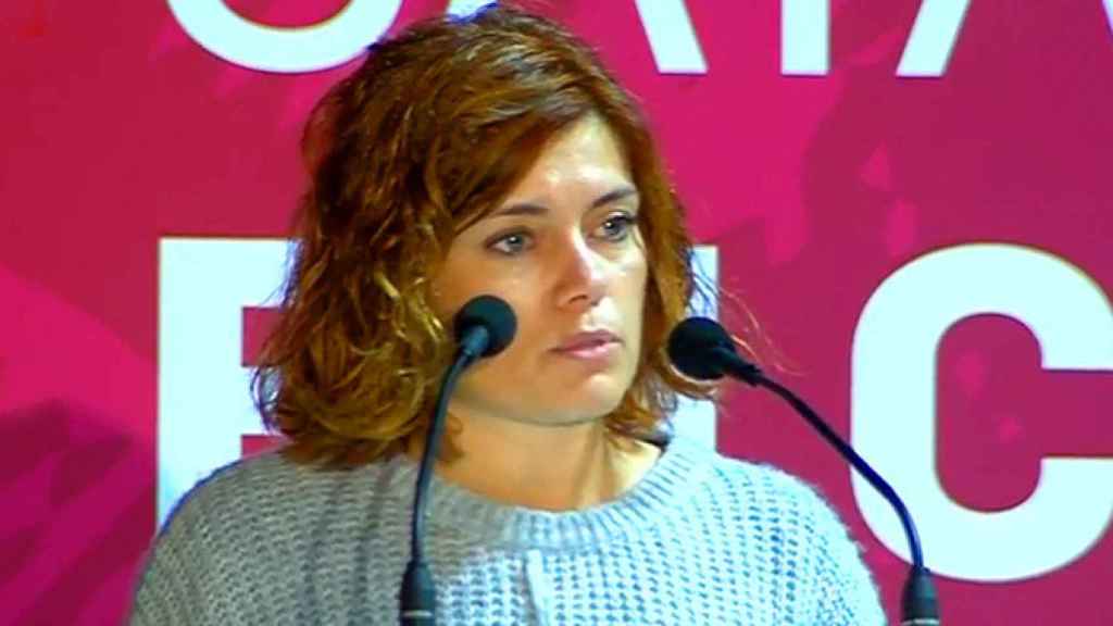 Elisenda Alamany, de Catalunya en Comú