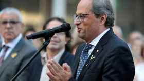 El presidente de la Generalitat, Quim Torra, en una imagen de archivo / EFE