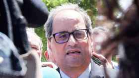 Quim Torra, presidente de la Generalitat de Cataluña, durante su visita a Washington (EEUU) / EFE