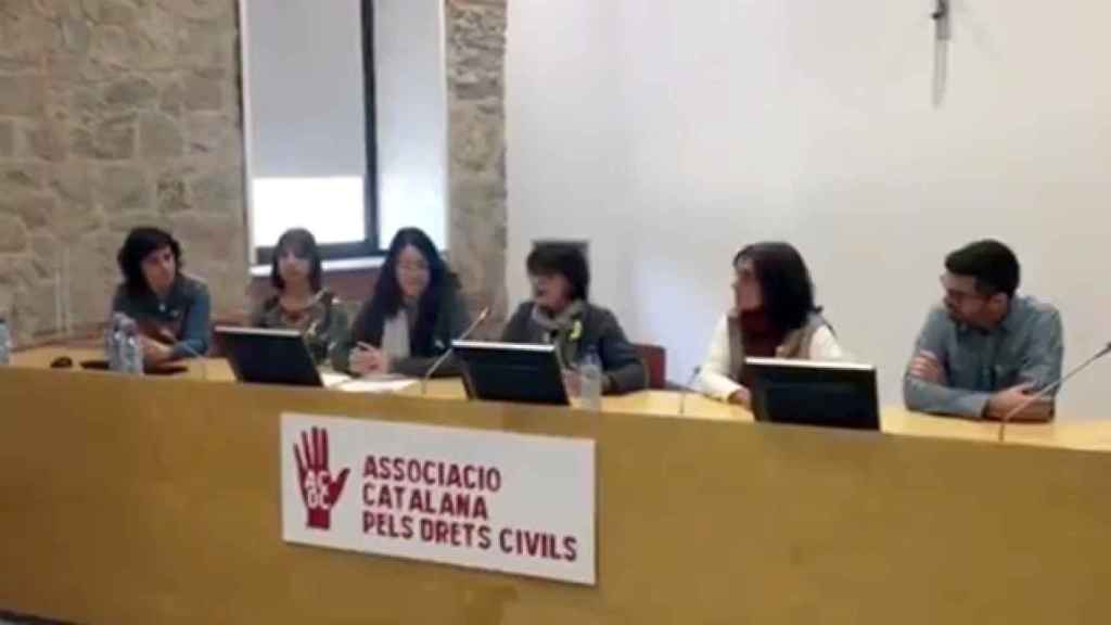Presentación de la Associació Catalana pels Drets Civils