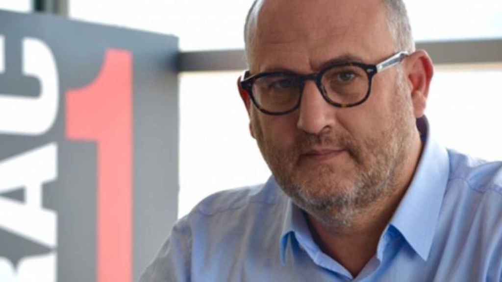 El hasta ahora director de RAC1, Eduard Pujol / CG