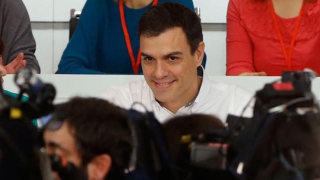 Pedro Sánchez en una imagen de archivo.