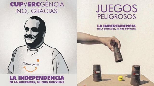 Campaña de comunicación de Sociedad Civil Catalana de cara al 24M