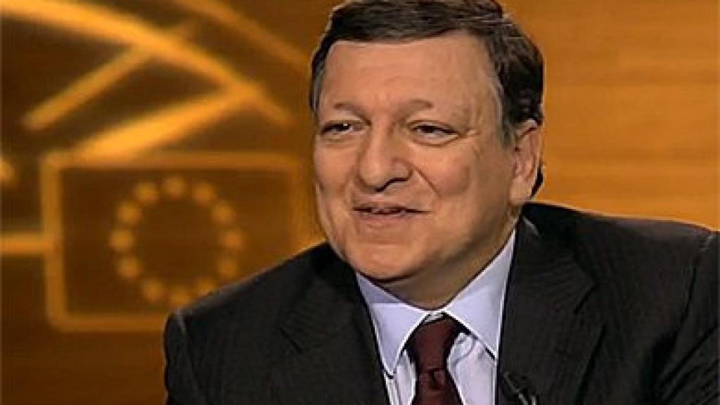El presidente de la Comisión Europea, José Manuel Durao Barroso