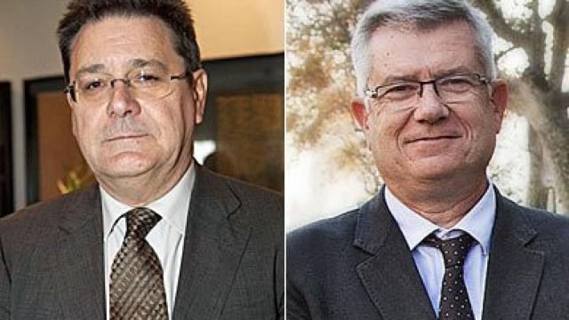 Pere Soley y Joaquim Casanovas