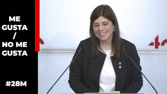 Gemma Geis, exconsejera de Universidades y candidata a la alcaldía de Girona por JxCat