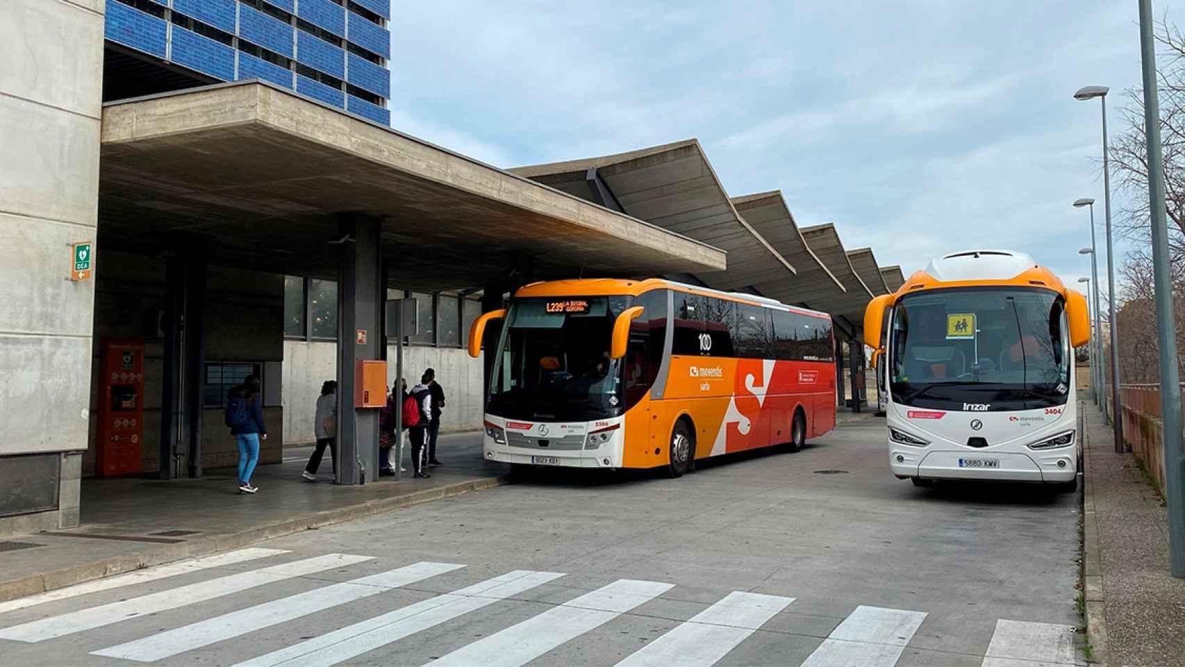 Estación de autobuses de Palafrugell / GOVERN DE LA GENERALITAT