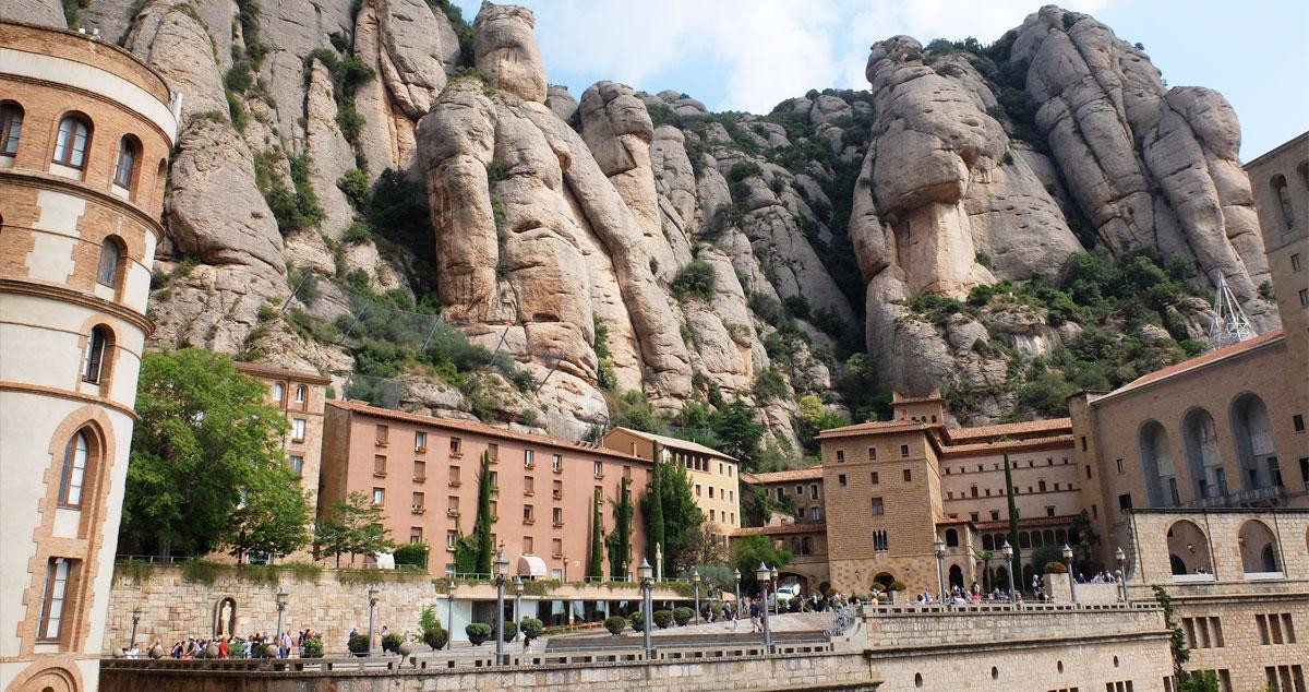 Imagen del Monasterio de Montserrat, en Barcelona / PMM