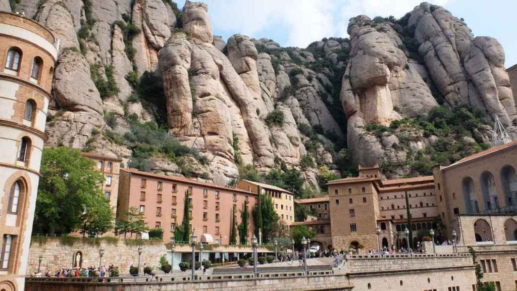 Imagen del Monasterio de Montserrat, en Barcelona / PMM