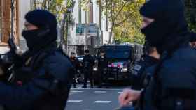 Agentes de los Mossos en una manifestación contra Jusapol / EP