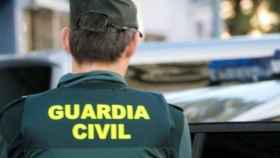 Un agente de la Guardia Civil / EFE