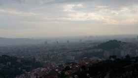 Imagen de Barcelona desde uno de los puntos altos de la ciudad / CG