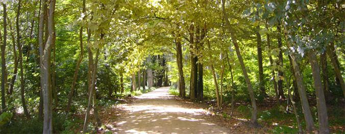 Huertas de Santa Eugènia y dehesas de Salt / OFICINA DE TURISMO - AJUNTAMENT DE GIRONA