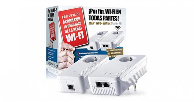 Devolo dLan 1200+