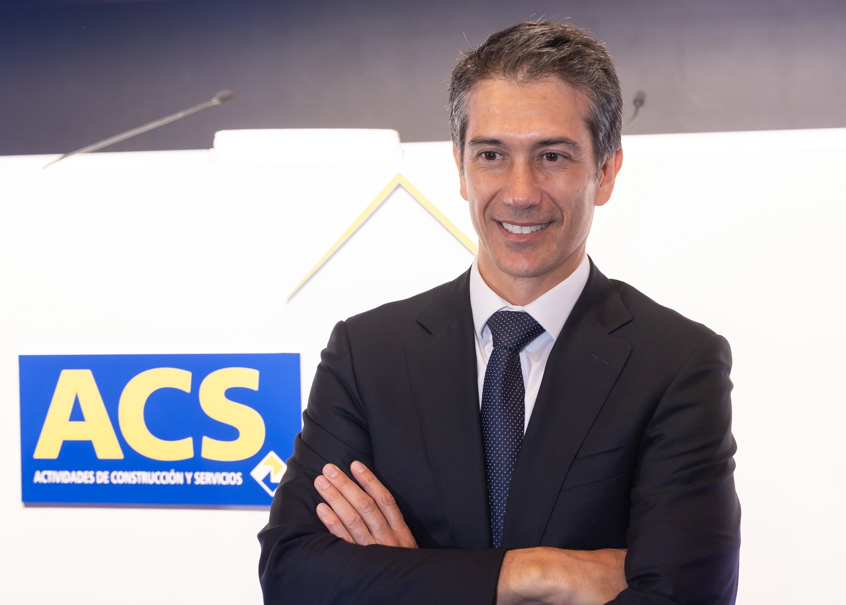 Juan Santamaría, consejero delegado de ACS y nuevo presidente de Abertis