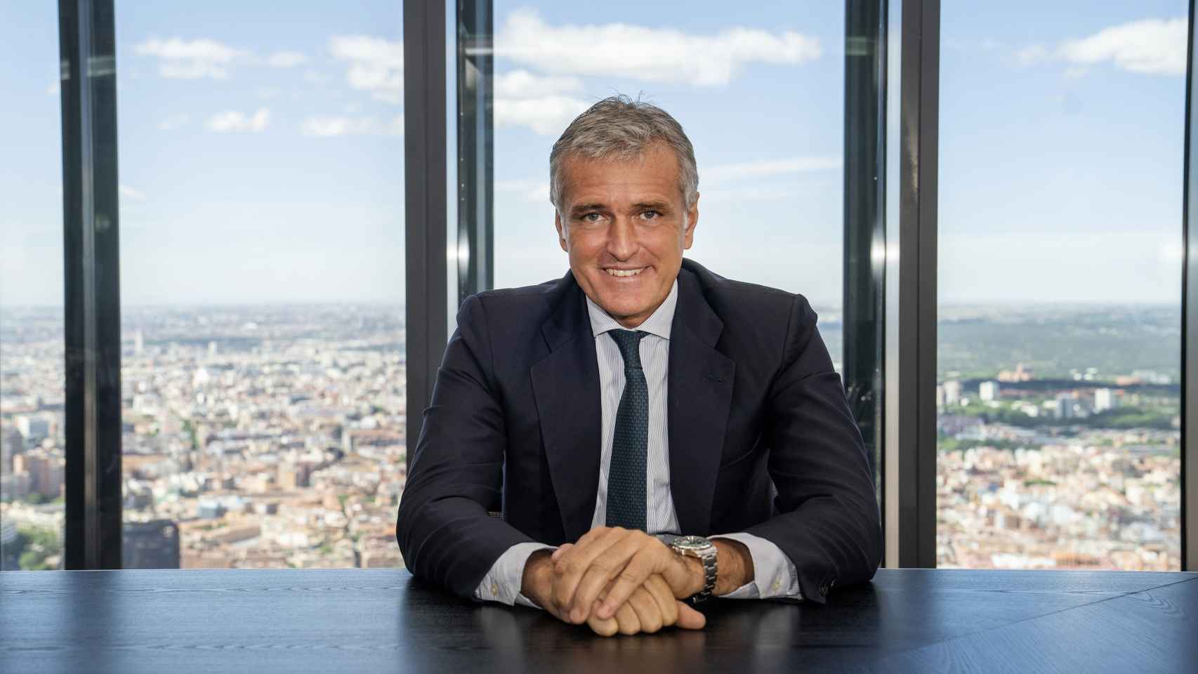 Gonzalo Sánchez, presidente de PwC en España / EP