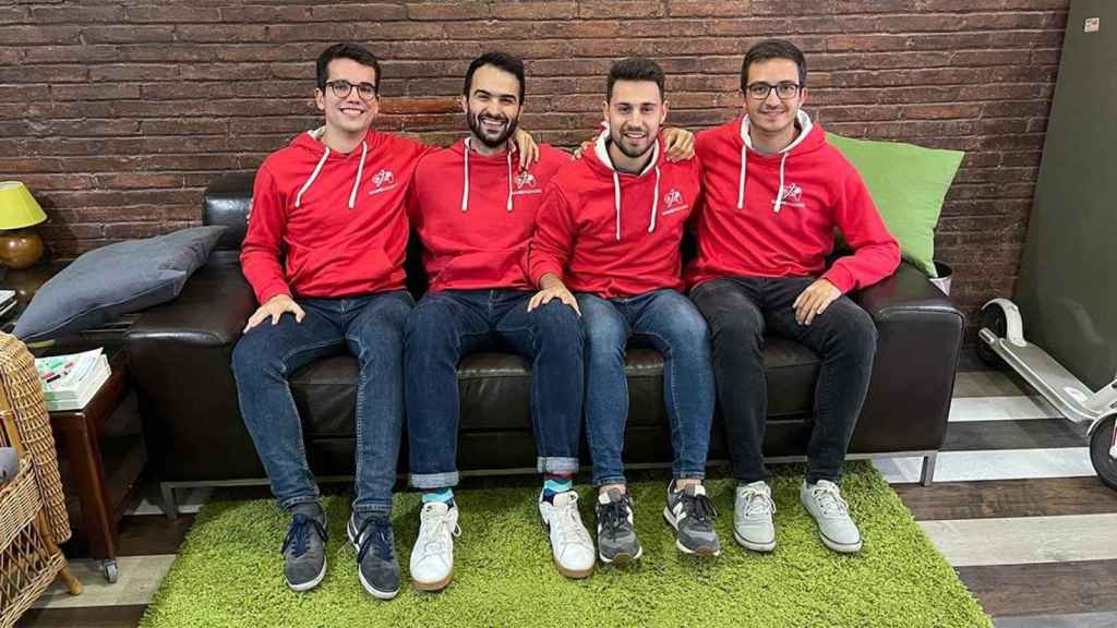 El equipo fundador de Gamesquare, una app para comprar y vender productos de 'gaming' / GAMESQUARE