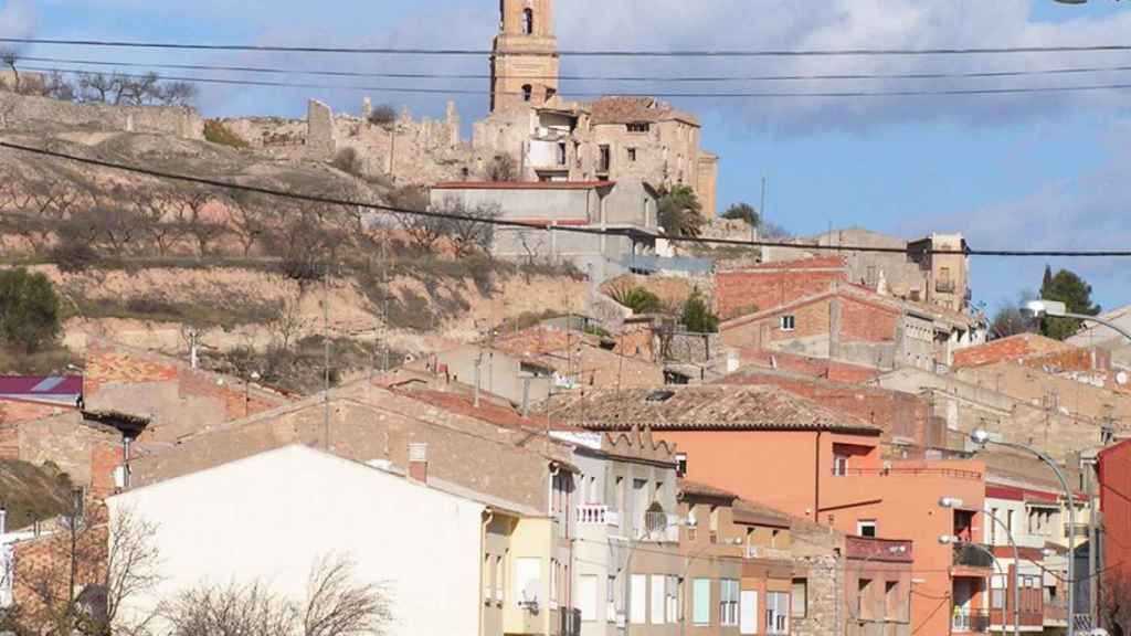 Vista general de Corbera d'Ebre