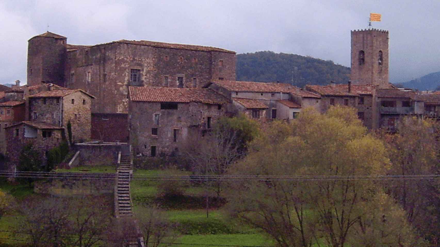 Vistas de Santa Pau